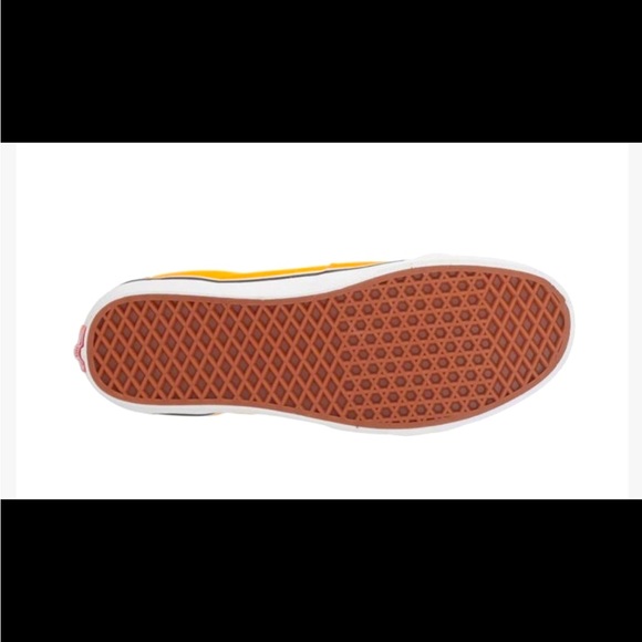 Vans Sk8-Hi 'Sport Stripes - Cadmium Yellow Skater Road Sneakers - Picture 4 of 6